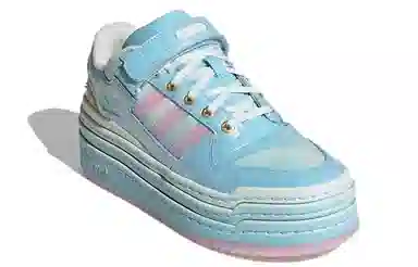 Disney x adidas Forum Low Sky Blue