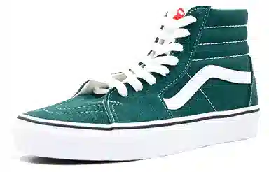 Vans SK8 Hi Deep Green