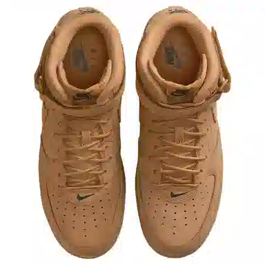 Nike Air Force 1 Mid Flax 2014