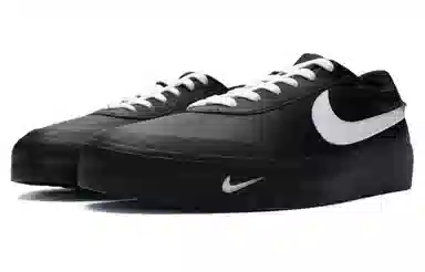 Nike Court Shot Black White
