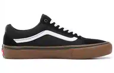 Vans Old Skool Pro Black Gum