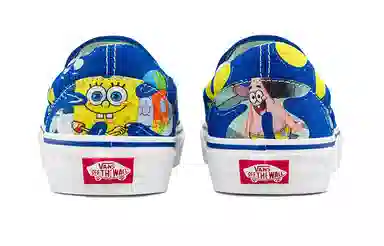 Vans x SpongeBob SquarePants Slip-On Blue