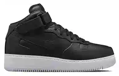 Nike Air Force 1 NikeLab Black