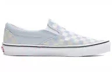 Vans Slip-On Classics Light Blue White