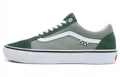 Vans Old Skool Green White