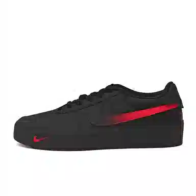 Nike Court Shot Black Red