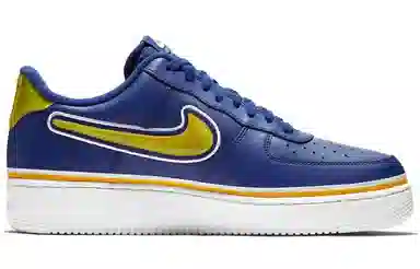 Nike Air Force 1 Low Deep Royal University Gold