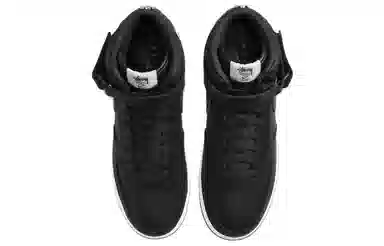 Stussy x Nike Air Force 1 '07 Mid SP Black