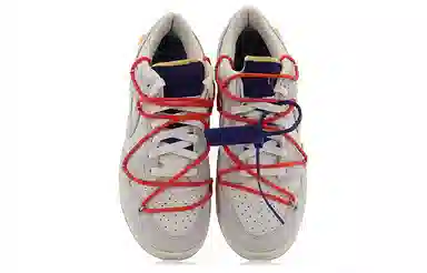 OFF-WHITE x Nike Dunk Low "The 50 NO.13"