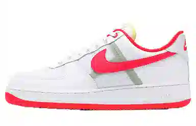Nike Air Force 1 Low White Bright Crimson