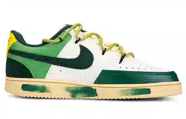 Nike Court Vision Mid Green White