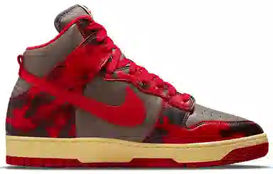 Nike Dunk SP "Red Camo Acid Wash"