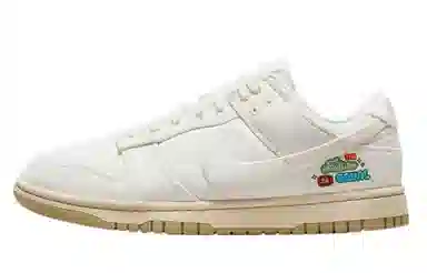 Nike Dunk Low Pink White