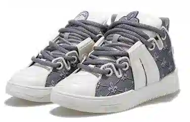 Palladium Low Top Sneakers Grey/White