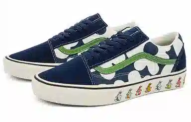 Vans Old Skool Blue White