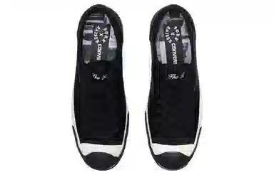 Born & Raised x Converse Jack Purcell Ox Low Black