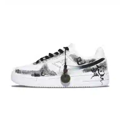Xtep Air Force 1 Black White