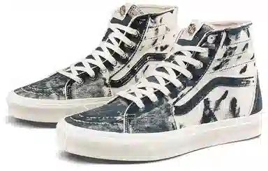 Vans SK8 Eco Theory Tapered Blue White