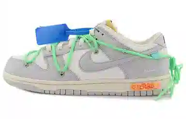 OFF-WHITE x Nike Dunk Low "The 50" NO.26
