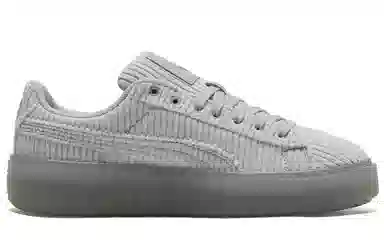 PUMA Basket Platform Grey