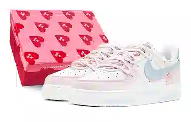 Nike Air Force 1 Low GS Blue Pink