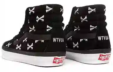 WTAPS x Vans SK8 Lx High Black