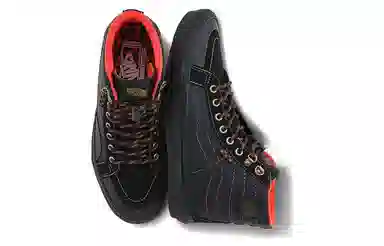 SPITFIRE x Vans SK8 Black Red