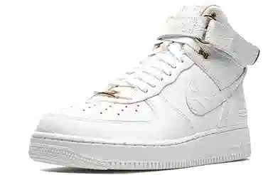 Nike Air Force 1 High White Gold