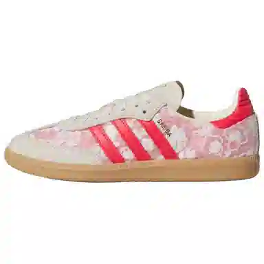 adidas Samba White Pink