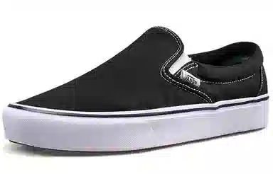 Vans Slip-On Black White