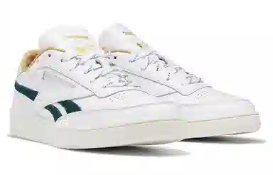 Reebok Club C Revenge White Green Brown