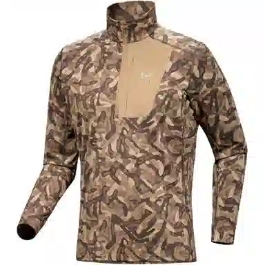 Arcteryx FW24 Grottoflage Low LT logo