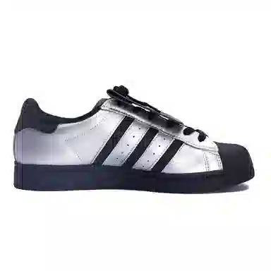 adidas Superstar Black Silver