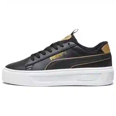 PUMA Smash Platform v3 Black Gold