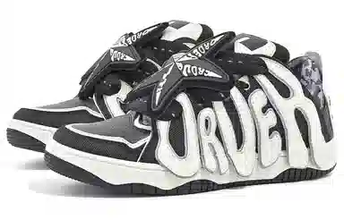 STA x OLD ORDER Skater 001 White Black