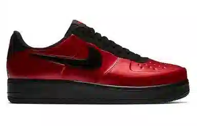 Nike Air Force 1 Foamposite Pro Cup Red Black