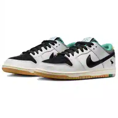 CSEF x Nike Dunk SB White Green Black