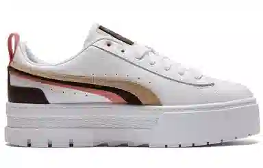 PUMA Mayze Triplex White Beige Pink