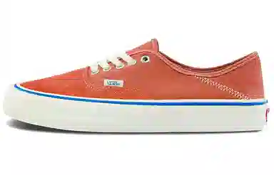 Vans Authentic SF Low Orange White