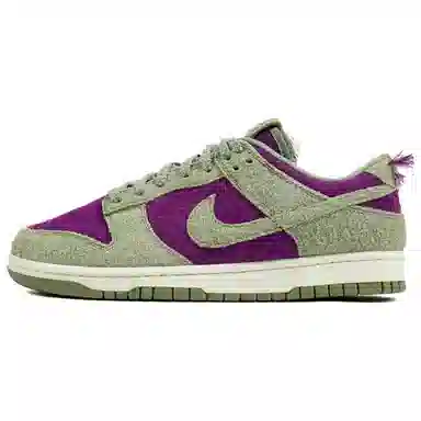 Nike Dunk Low Retro SE Panda Green Purple