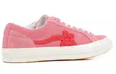 Golf Le Fleur x Converse One Star Pink
