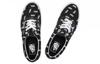 Vans Era Black White