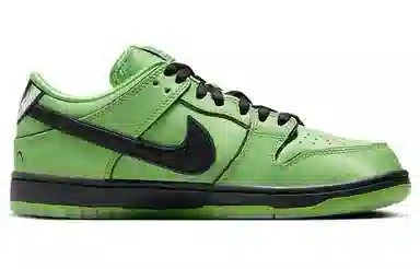 Powerpuff Girls x Nike Dunk SB