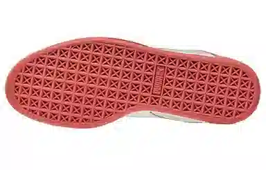 PUMA Suede White Pink