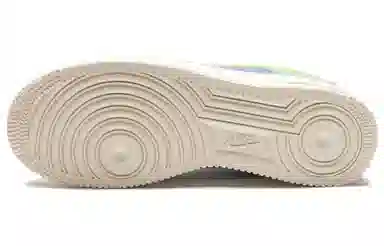 Undefeated x Nike Air Force 1 Low "Topaz Gold"