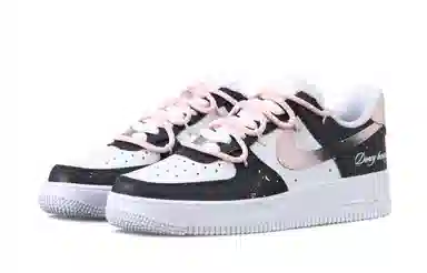 Nike Air Force 1 Black Pink