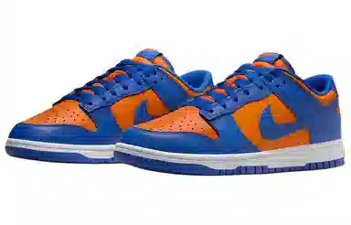 Nike Dunk Low Blue Orange