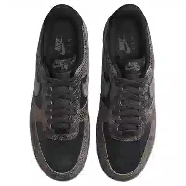 Nike Air Force 1 Low Black Grey