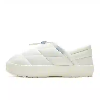 FILA Puffer Puffer Shoes Cream White