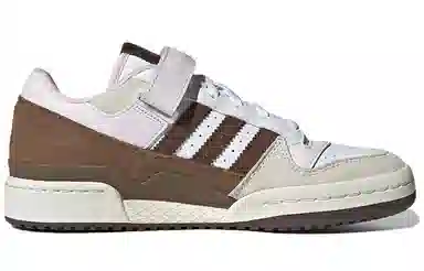 adidas Originals Forum Low White Brown Pink